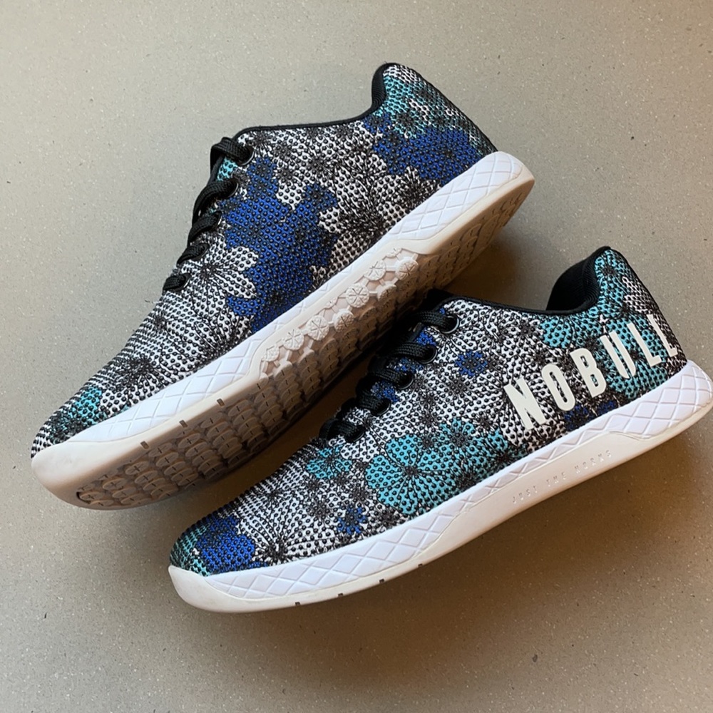 Floral NoBull Trainers